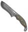 TOPS Knives Wind Runner XL SRE Fixed Blade Green Micarta (5.2" Black River Wash)