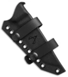 Armatus Carry ESEE-4 Architect Sheath Flat Black Kydex