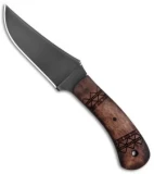 Winkler Knives WK II Blue Ridge Hunter Fixed Blade Tribal Maple (4.1" Black)