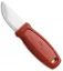 Morakniv Eldris Pocket-Size Fixed Blade Knife Red (2.125" Satin)