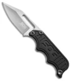 SOG Instinct Mini Fixed Blade Knife Black G-10 (1.9" Satin) NB1002