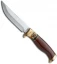 Boker Magnum Premium Skinner Fixed Blade Knife (4.7" Satin) 02LL163