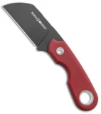 Viper Knives Berus Fixed Blade Knife Sheepsfoot Red G-10 (2.6" DLC)