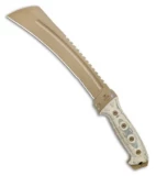 Buck Talon Fixed Blade Knife Tan  (10" Tan) 0808BRX2