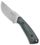 Boker Plus Spark Fixed Blade Knife Micarta (3.125" Stonewash) 02BO010