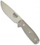 ESEE Knives ESEE-4P-DT-KO Knife (4.5" Tan Plain) *No Sheathing*