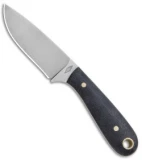 Battle Horse Knives Frontier First Knife Black Micarta (2.6" Satin) BHK