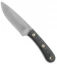 Battle Horse Knives Patriot Scout Fixed Blade BB Black (4.25" Saber Satin) BHK