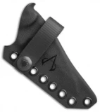 Armatus Carry Ka-Bar Hell Fire Architect Sheath Flat Black Kydex