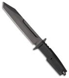 Extrema Ratio Fulcrum Fixed Blade Knife Black Forprene (7" Black Serr)