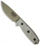 ESEE Knives ESEE-3P-MB-DE Knife Sheath & MOLLE Back (3.88" Dark Earth)