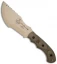 TOPS Knives Tom Brown Tracker #1 Fixed Blade Knife (6.375" Tan) TBT-010