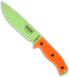 ESEE Knives Venom Green ESEE-6P-VG Knife w/ Black Sheath (6.5" Plain)