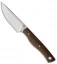 Bestech Knives Heidi Blacksmith Fixed Blade Knife Brown Micarta (3.1" Satin)