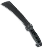 Buck Talon Black Fixed Blade Knife (10" Black) 0808BKX