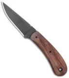 Winkler Standard Duty 2 Fixed Blade Walnut Wood (3.25" Black)