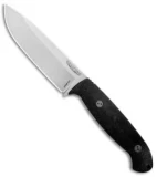 Bradford Knives Guardian5.5 Fixed Blade 3D Black Micarta (5" Sabre SW)