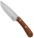 Battle Horse Knives Patriot Scout Fixed Blade Natural Micarta (4.25" Scandi)