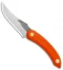 Svord Amerikiwi Skinning Fixed Blade Knife Orange (3.3" Satin)