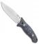 Hogue EX-F02 Clip Point Fixed Blade Black/Gray G10 (4.5" Stonewash) 35279