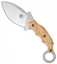 Fox Knives Parong Hunting Karambit Knife w/ Olivewood (3.75" Plain) FX-637OL