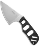 Boker Plus SFB Fixed Blade Neck Knife Black G-10 (2.25" Satin) 02BO321