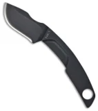 Extrema Ratio N.K. 1 Fixed Blade Knife Black (2" Black)