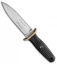 Boker Applegate-Fairbairn Boot Knife Black Delrin (4.75" Satin) 120546