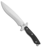 BlackJack Classic Mamba Fixed Blade Knife Black (8.25" Satin)