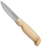 Marttiini Rapala Classic Birch Drop Point Knife Fixed Blade (3.75" Satin) CBOP4