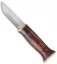 Karesuando Kniven Nulpu Fixed Blade Knife Curly Birch (3.125" Satin)