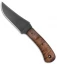 Winkler Knives Blue Ridge Hunter Fixed Blade Knife Maple (4.1" Black)