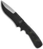 TOPS Knives Mountain Lion Hunter Point Fixed Blade Knife (5.5" Plain) MTLN-01