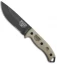 ESEE Knives ESEE-5S-TG Fixed Blade Knife (5.25" Gray Serr)