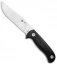 Spyderco Bradley Bowie Fixed Blade Knife G-10 (5.125" Satin) FB33GP