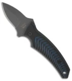 Ontario Knives Nona Knife Black/Blue G10 Fixed Blade (2" Gray) OKC-YE