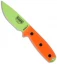 ESEE Knives ESEE-3PM-VG Modified Knife Orange G-10 (3.88" Venom Green)