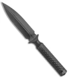 Marfione Custom ADO Boot Dagger with Chattanooga Leather Sheath (3.6" DLC)
