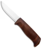 Helle Norway Gro Fixed Blade Knife  Dark Birch (3.5" Satin)
