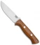 Bark River Bravo 1 Fixed Blade Knife Natural Canvas Micarta (4.25" 3V)