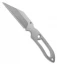 TuyaKnife Little Ulf Fixed Blade Knife (3.5" Stonewash D2)