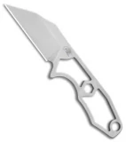 Hinderer Knives LP-1 Fixed Blade Knife Wharncliffe w/Ulti-Clip (2" Stonewash)