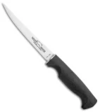 White River Knives 6" Traditional Fillet Knife Canvas Micarta Black