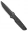 Spartan Blades Alala Fixed Blade Knife Black Micarta (3.75" Black) SBSL004BKBK