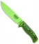 ESEE Knives ESEE-6PVG-007 Fixed Blade Knife Green/Black 3D G-10 (6.5" Green)