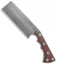 TOPS Knives Nata Fixed Blade Knife Natural Micarta (6.5" Acid Stonewash) TNAT-01