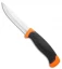Boker Magnum Falun Fixed Blade Knife Black/Orange (4.45" Satin)