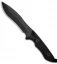 Spartan Blades Ronin Shinto Fixed Blade Tactical Knife Black G-10 (5.6" Black)