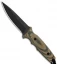 Spartan Blades Harsey TT Fixed Blade Knife Multi-Cam Micarta (4.5" Black)