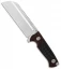 Andre De Villiers Saw Butcher Fixed Blade Knife Frag CF/Micarta (5.8" Satin) AdV